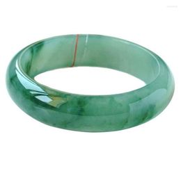 Bangle Jade Bracelet Natural Myanmar Burma Kind Of Light Green Full Floating Royal Violet Floatin