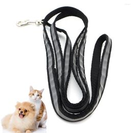 Dog Collars Reflective Cat Leash Adjustable Leashes Collar Puppy Outdoor Walking Chihuahua Terier Schnauzer Traction Rope
