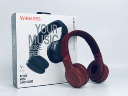 Earbuds Sports Active Noise Cancelling Headband Bluetooth Headphone Wireless Earphone Music game Low Latency Head Headset 4T1KE