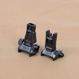 Tactical Accessories Metal PRO Front And Rear Sight Jinming Gen 8 Gen 9 Margap M4 Mechanical sight folding Sight