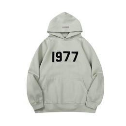 1977 hoodie ESSENTIAL designer clothing ess hoodie long sleeve mens designer clothes hoodie men hoody