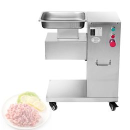 Meat Cutting Machine Commercial Meat Slicer Cutter Machine Stainless Steel Electric Slicer for Vegetable Pork Lamb