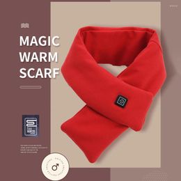 Carpets Electric Heating Scarf Cold-Proof Heated Washable Thermal Neck Wrap Warmer Soft For Climbing Hiking Cycling