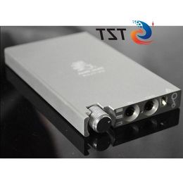 Freeshipping Bluebird U6-Plus Protable Headphone Amplifier OPA2604 Earphone Headset Mini Amp HIFI Amp-Silver/Red/Black Tvawo