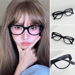 Sunglasses Anti-Blue Light Glasses Women Men Oversized Optical Frame Eye Protection Ultra Eyeglasses Office Computer Goggles