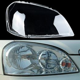 Clear Case For Buick Excelle 2002 2003 2004 2005 2006 2007 Headlamp Shell Headlight Cover Auto Lampshade Glass Lens Light Caps