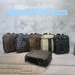 Designer Pouch Men Messenger Shoulder Bag Luxury Pouches Tote Black Web Tiger Snake Handbags Wallet Totes Bags Crossbody Purse lady handbag presbyopic briefcase