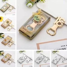Creative Number12 15 16 18 21 30 40 50 60 Bottle Opener Shower Party Favor Gift Box Packaging Wedding Gift Beer Wine Bottle Opener Kitched Accessories Bar Tools