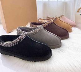 Popular Women Tazz Tasman Slippers Ug Gs Boots Ankle Ultra Mini Casual Warm with Card Dustbag Free Transshipment Lie ZUGGsity