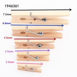 Bag Clips 25mm 35mm 45mm 60mm 72mm log clip po clothing rotating process decoration school office 230410