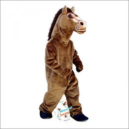 2024 High quality Fierce Stallion Mascot Costumes Halloween Fancy Party Dress Cartoon Character Carnival Xmas Easter Advertising Birthday Party