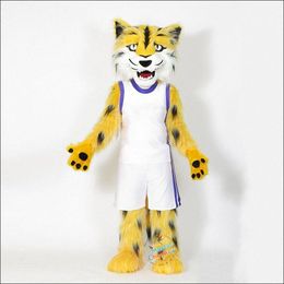 2024 Discount Cheetah Mascot Costume Party Fancy Dress Suits Adult Unisex