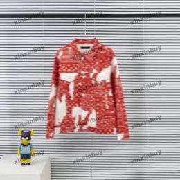 xinxinbuy Men designer Coat Jacket tie dye Bandanna pockets Denim 1854 long sleeve women blue black khaki red Grey M-2XL