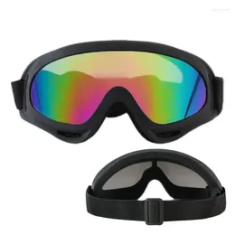 Dog Carrier Sunglasses Eye Wear Glasses Windproof Pet UV Protection Sun Beach For Medium Large