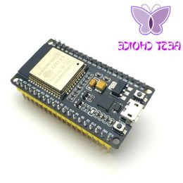 Freeshipping 5PCS Official DOIT ESP32 Development Board WiFi etooth Ultra-Low Power Consumption Dual Core ESP-32S ESP 32 Similar ESP826 Fssf