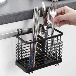 Kitchen Storage Chopstick Dishwasher Basket Utensil Drying Rack Holder For Cutlery Drainer Sink