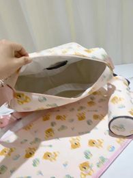 Märke barn designer väska högkvalitativ baby blöja staplare färgglad dollbjörn bokstäver småbarn blöja väskor november s s s s s
