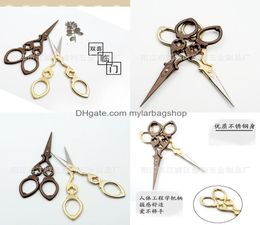 Scissors Mylarbagshop Retro Beauty Cut Wrought Iron Craft Creative jllTah7892642