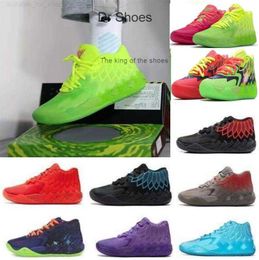 2022 Buy LaMelo Ball MB1 Rick Morty kids Basketball Shoes store men women Queen City Black Red Grey Sport Shoe Trainner SneakersMB.01
