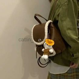 Backpack Style 2023 Autumn/Winter New Nice Backpack Fasion Large Capacity Backpackscatlin_fashion_bags