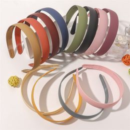 Fashion Hair Bands Woman Hair Hoop Colourful Candy Colours Broadside Bezel Headband Hair Accessories Hairbands