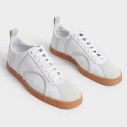 Toteme designer shoes High shallow retro round toe leather lace up casual shoes small white shoes comfortable and versatile German training shoes womens shoes