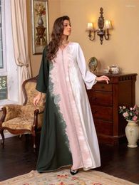 Ethnic Clothing Ramadan Niqab Abaya Dubai Arabic Turkey Islam Muslim Dress Prayer Clothes Women Kaftan Marocain Djellaba Robe Femme