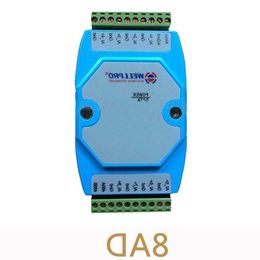 Freeshipping 8AD 4-20MA/0-20MA 8 Road analog input isolation data acquisition module Current Collecting module MODBUS communication RS4 Ntwr