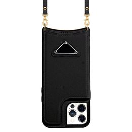 Crossbody Handbags Phone Cases Card Holders Pockets Wallets for Apple iPhone 14 Plus 15 13 12 11 Pro Max XR XS Designer PU Leather Full-body Mobile Back Cover Shell Funda