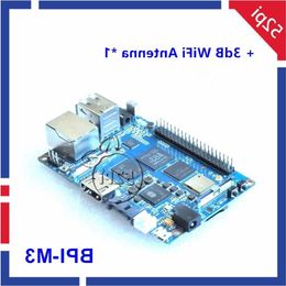 Freeshipping Banana Pi M3 BPI-M3 A83T Octa-Core (8-core) 2GB RAM with WiFi & etooth40 Open-source demo Single Board Miuvh