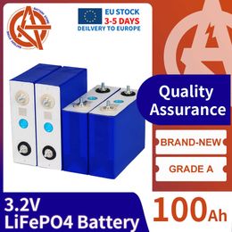 Brand New 100Ah Lifepo4 Battery 110AH Rechargeable Lithium Iron Phosphate Cell DIY 12V 24V 48V For Golf Cart Boat Yacht Forklift