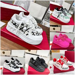 Designer uno stallone sneaker da donna da donna piattaforma Scarpe casual sneaker sneakers runner rabbino scarpe