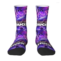 Men's Socks Bride Of Chucky Mens Crew Unisex Cool 3D Print Horror Movie Dress