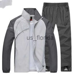 Men's Tracksuits New 2023 Plus Size L~5XL Men's Sportswear Spring and Autumn Hoodie Printed Sportswear Men's Set J231111