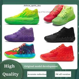 MB.012023 LaMelo Ball 1 MB.01 Basketball Shoes Sneaker and Morty Purple Cat Galaxy Mens Trainers Beige Black Blast Buzz City Queen City From Here Sports Sneakers 40-46