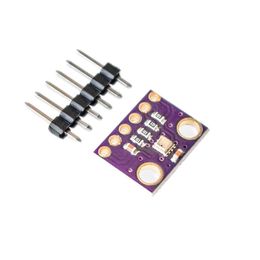 Freeshipping 10pcs/lot BME280 GY-BME280 Digital Sensor SPI I2C Humidity Temperature and Barometric Pressure Sensor Module 18-5V DC Hig Emkl