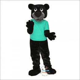 2024 Discount Knight the Panther Mascot Costume Party Fancy Dress Suits Adult Unisex