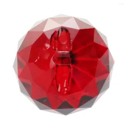 Storage Bags 30mm Red Crystal Ball Prisms