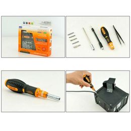 Freeshipping Newest 53 in 1 Screwdriver Set Repair Tool Portable Outdoor Home Use Screwdriver Set Tool Repairing Tools Set Owtnk