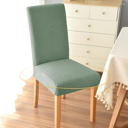 Chair Covers Cushion Super Soft Wear Resistant Polyester Ultra-Thick Dining Room Cover Seat Protector Home Supplies