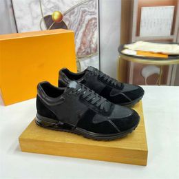 Luxury designer Casual Shoes New Men's Runaway Sneaker Eclipse Shoes Denim Black best quality leather White Blue Translucent Sneaker Mens Size With Box