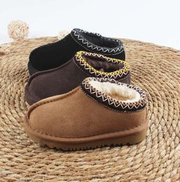 Kids Toddler Tasman Slippers Uggies Braid Tazz Sandals Baby Shoes Chestnut Fur Slides Sheepskin Shearling Classic Ultra Mini Boot Winter Mules Australia b289