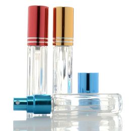 200pcs/lot 3ml Empty Translucence glass Spray Bottle Makeup Perfume Atomizer Refillable Bottles