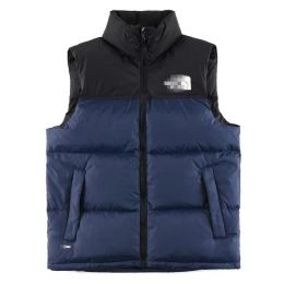 Winter Down Vests Mens Vests 23 Designer Puffer Vest Men Waist Coat Male Unisex Couple Body Warmer Woman Mans Jacket Sleeveless Outdoor Warm