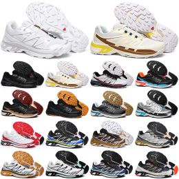 XT6 Sneakers hardloopschoenen mannen xt6 buiten vrije recent lopen sportschoenen ontwerper xt6 klimtrainers maat 40-45