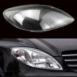 Auto Light Caps For Mercedes-Benz Vito W639 2004~2010 Car Headlight Cover Lampcover Lampshade Lamp Transparent Glass Lens Case