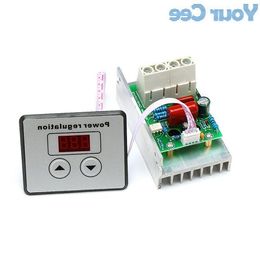 Freeshipping New Arrival 10000W Import SCR Super Power Digital Regulator Dimmer Speed Thermostat Usdnm