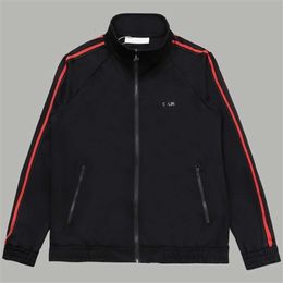 2024 High Version New Trend Versatile Ce Home Embroidered Jacket Korean Loose Zipper Casual Couple Same Baseball jacket