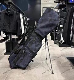 Other Golf Products 2023 Fashion CamoBlack Nylon Lightweight Carbon fibre Bag Stand 231110