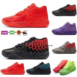 2023MB.01 shoesBasketball Shoes Iridescent Dreams Buzz City Rock Ridge Red Galaxy Mb.01 Rick And Morty For Lamelos Men Women Not From Here L9NP